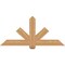 Ekena Millwork Kennewick Timber Gable Bracket, Western Red Cedar, 60"W x 27"H x 3 1/2"D x 5 1/2"F, 11/12 Pitch GBW060X27X0406KEN00SWR - alternate 1